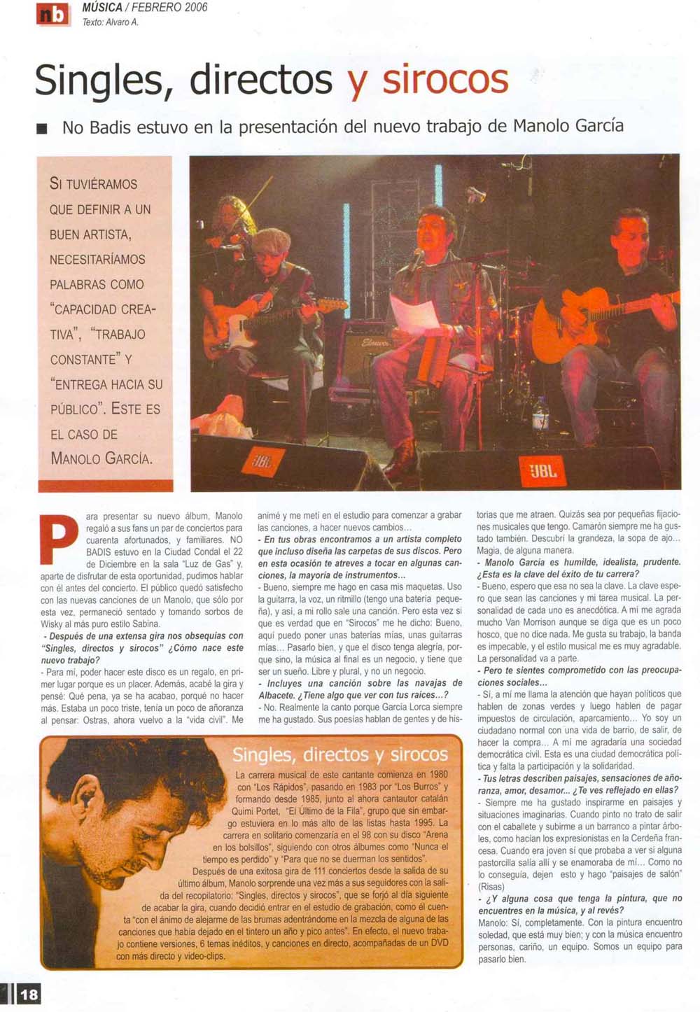 Nobadis_Entrevista_Manolo_Garcia_Singles_LuzDeGas