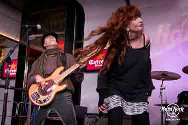 Fotos de Maine Coon en Hard Rock BCN, 26/3/14