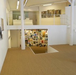 Manolo García en exposición «Ex voto», Gino Rubert, BCN