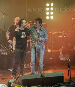 Fotografías Love of Lesbian + Manolo García, de Edu Bosh