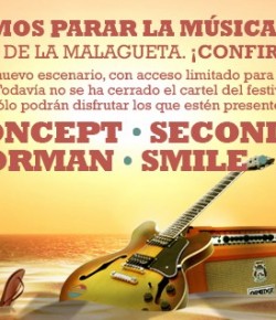 Maine Coon en el 101 Sun Festival, Málaga 11 y 12 Julio