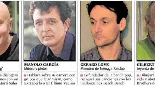 Irvine Welsh,Manolo García y Gerard Love se desnudarán en Primera Persona