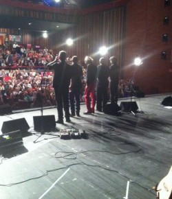 El Teatre Tarragona ovaciona a Sisa, Portet i Oliver