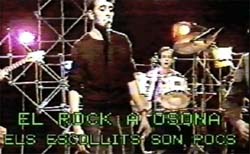 El rock en Osona. Los elegidos son pocos. 1987.
