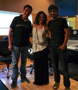 Foto: Manolo García con Sharon Corr
