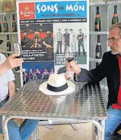 La música entra con vino