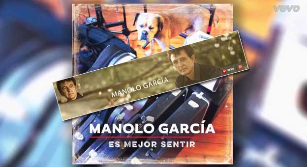 Es Mejor Sentir, vídeo (oficial) sólo con el audio