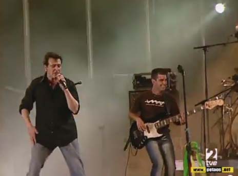 Manolo García, Levedad – Rock in Rio 2008