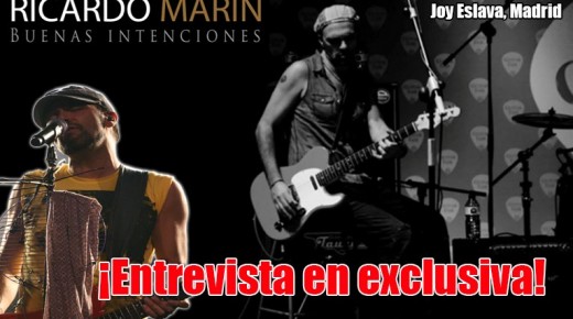 Entrevista a Ricardo Marín ¡Buenas Intenciones!: «Pocas veces se puede juntar tanto talento en una misma noche» MAÑANA ES EL DÍA!