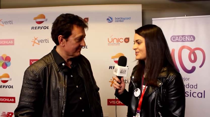 Entrevista a Manolo García en La Noche de Cadena 100, por LaCajadeMusica.org