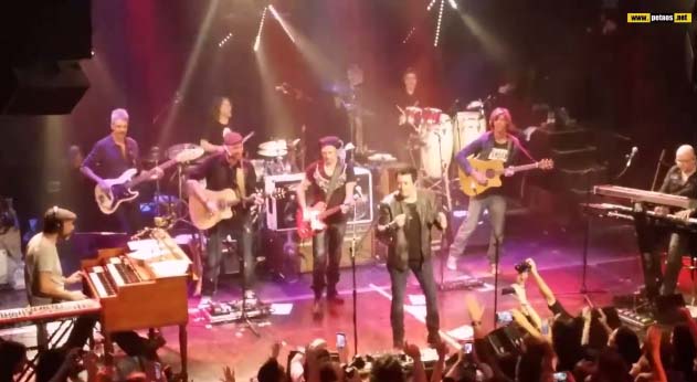 Insurrección: Ricardo Marín y Manolo García, anoche en Joy Eslava, Madrid (en HD)