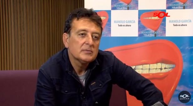 Video Entrevista a Manolo García en Sol Música, 30/1/2015