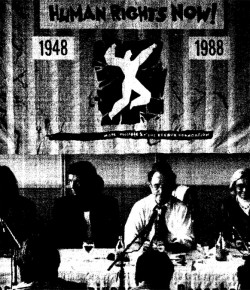 Esta noche en el Camp Nou, rock por derecho. El Último de la Fila