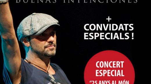 Ricardo Marín, Buenas Intenciones en Luz de Gas (BCN) 23/6!!!