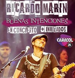 Ricardo Marín en concierto en Madrid, 1 Diciembre!