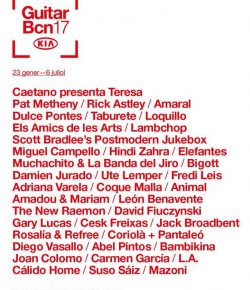 Carmen García en el Guitar Festival Barcelona 2017! 21 Abril