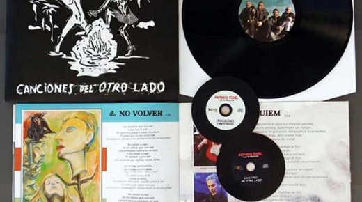 Ya está a la venta el debut de Antonio Fidel, con colaboraciones de Manolo García y Quimi Portet