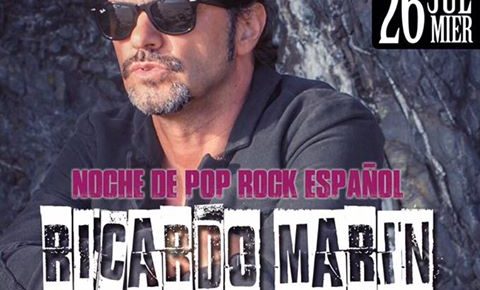 Las Buenas Intenciones de Ricardo Marín llegan a Fuengirola 26 Julio!