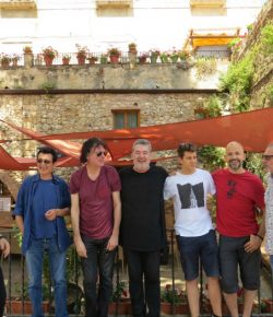 Manolo García y Quimi Portet, en el debut de Antonio Fidel