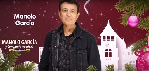 Manolo García: Feliz Navidad y feliz año nuevo!