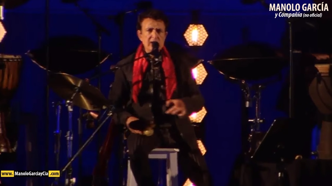 Mención en Informativo Telecinco, concierto Manolo García Sancti Petri (Video)