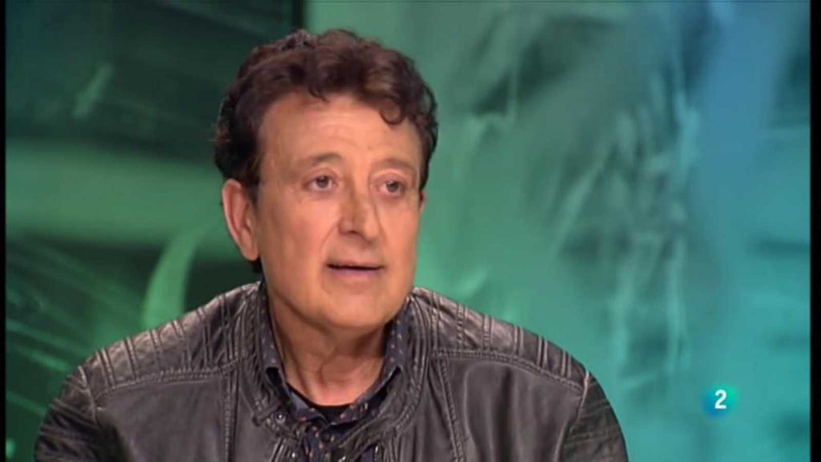 Entrevista a Manolo García  en el programa Noms Propis de La 2 de RTVE Catalunya, de ayer