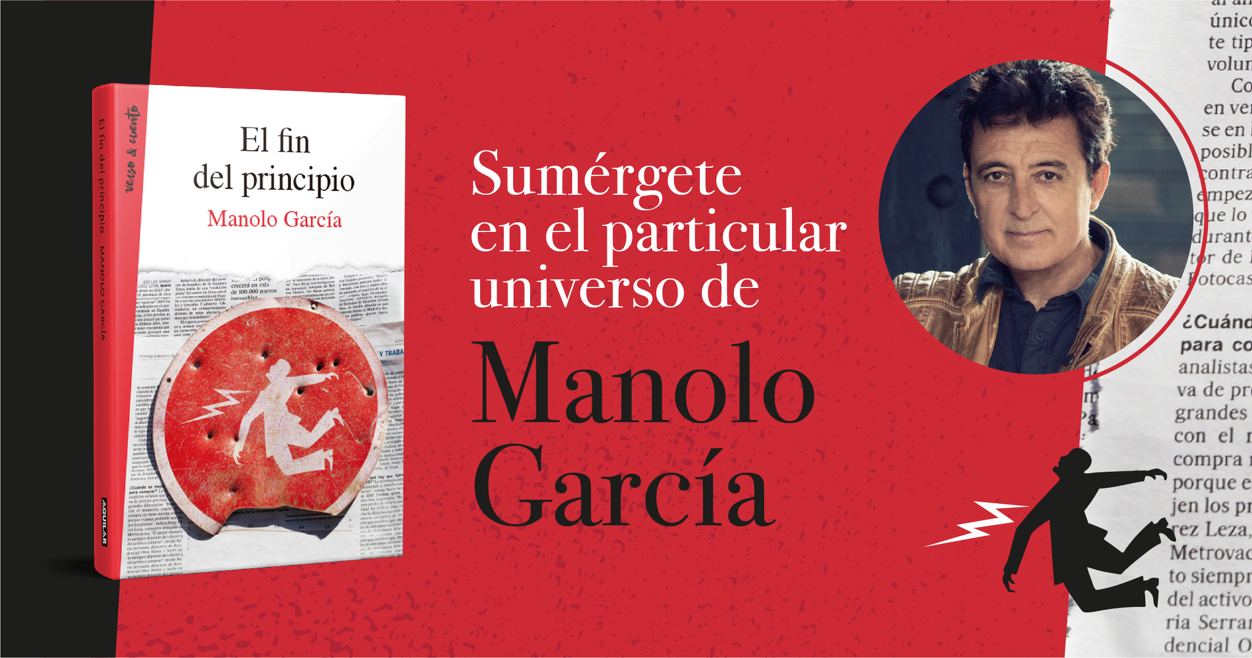 Manolo García, el afán de sacarle a los días un contenido poético