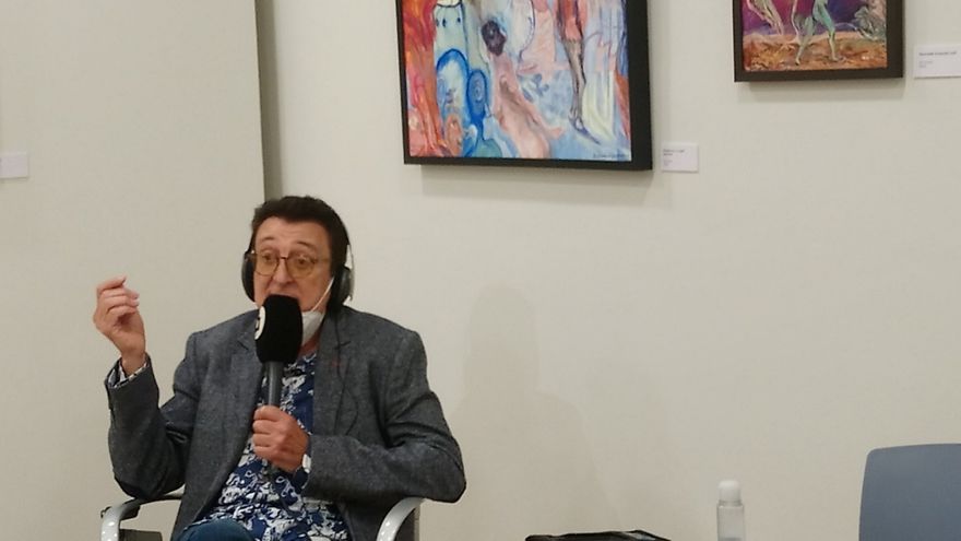 Manolo García: «Sigo con la misma ilusión y respeto por la gente que el primer día»