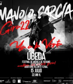 Úbeda, 15 Julio 2022, ya a la venta!