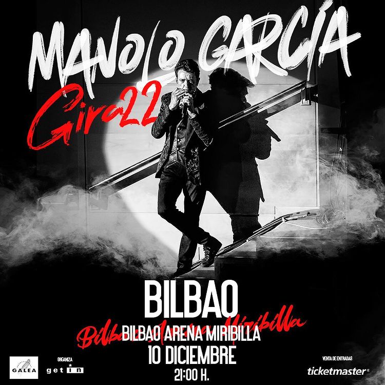 Manolo García: Bilbao (Ya a la venta) – Manolo Garcia y cía (no Oficial)
