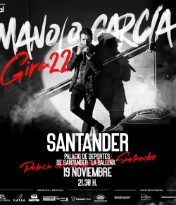 Nueva Fecha confirmada: Santander 19/11/22