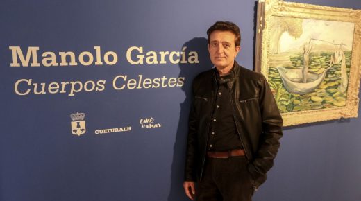 Manolo García expone sus cuadros en Málaga: de El último de la Fila a pintor con talento