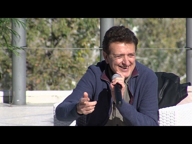 Charla de Manolo García, en Alhaurín de la Torre 4/12/21
