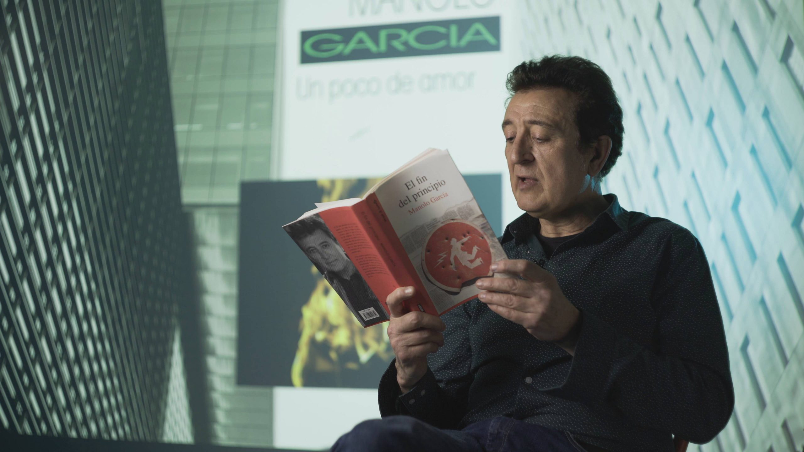 “No es que yo no crea en el amor, es que el amor es increíble”, Manolo García