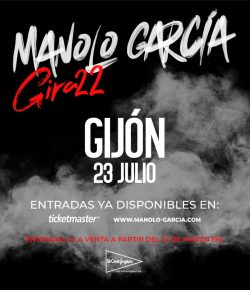 Ya a la venta Gijón 23 Julio!