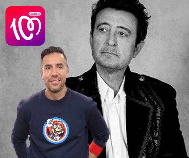 Manolo García en Cadena 100