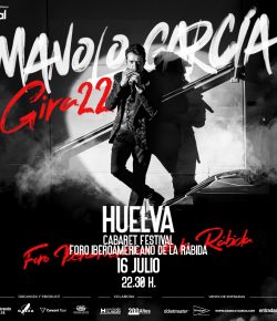 Nuevo concierto en Huelva, 16 de Julio!