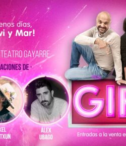 Manolo García, Mikel Erentxun y Álex Ubago, artistas invitados de la Gira Javi y Mar en Pamplona