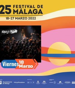 Manolo García en el Festival de Málaga