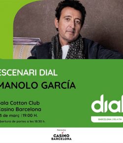 Pre-concierto para Cadena Dial en BCN 23 Marzo!