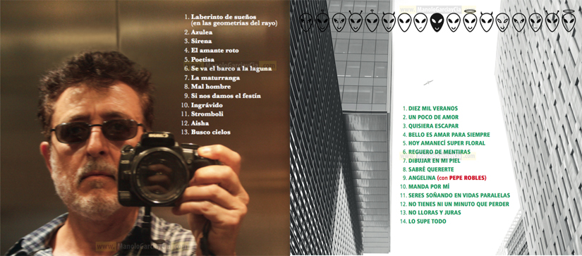 Tracklist del nuevo doble álbum de Manolo García
