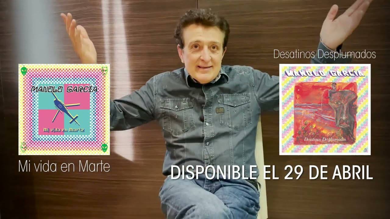 Manolo García: «¿Dos discos por qué? Porque me apetecía… si me dejan, ¡hubiera sacado tres!»
