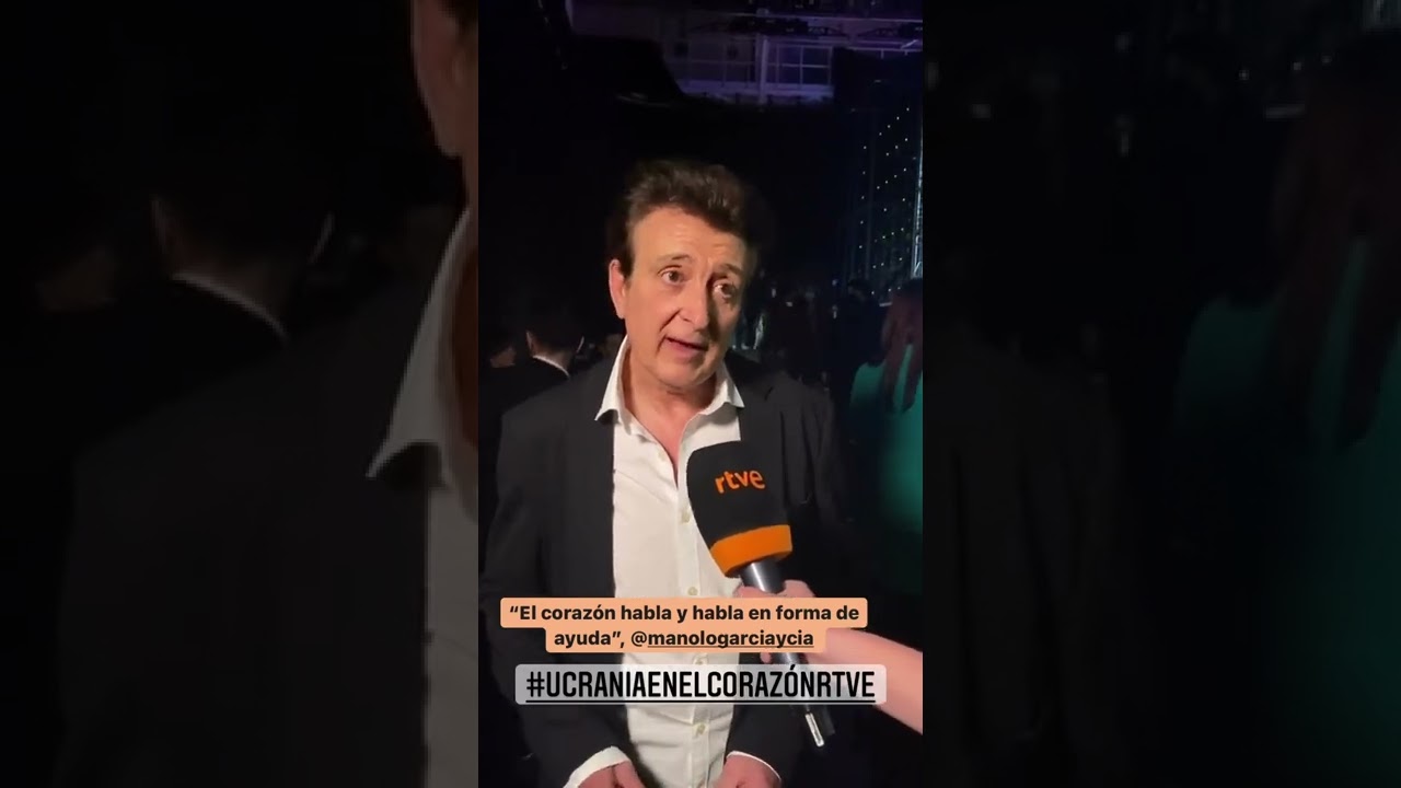 El corazón habla en forma de ayuda, Manolo García