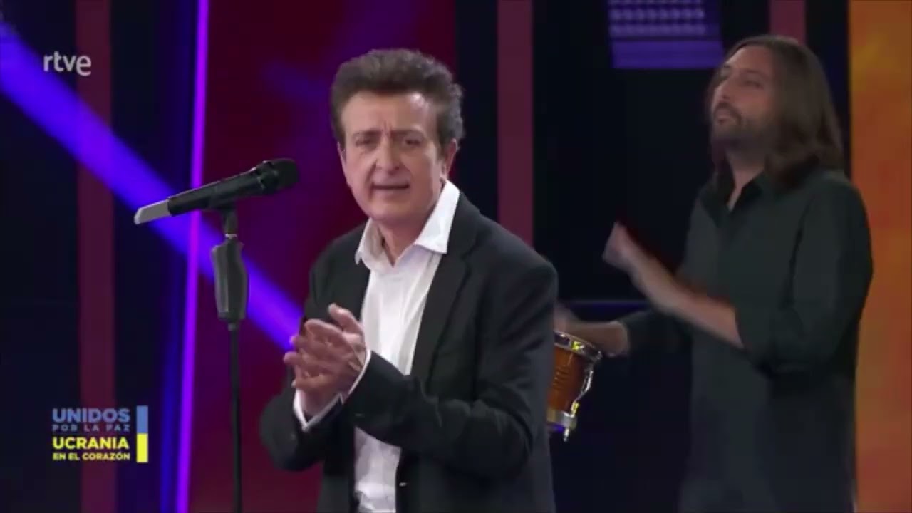 Manolo García, Unidos por la Paz, Ucrania en el Corazón