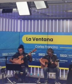 Manolo García: «Me puse el reto de hacer un disco en 20 días, y lo hice»