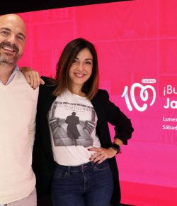 Manolo García hoy (29/4/22) en Buenos Días Javi y Mar de Cadena 100