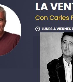 Esta tarde (29/4/22) Manolo García en La Ventana, Cadena Ser
