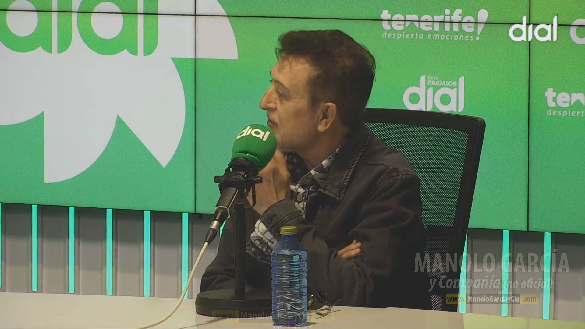 Manolo García en la Rueda de Prensa de los Premios Dial 2022 de Cadena Dial