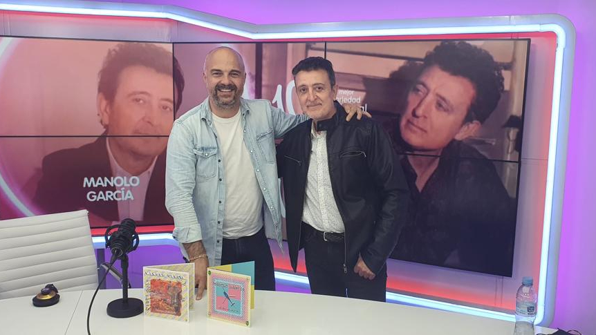 Manolo García analiza sus nuevos discos, canción a canción, con Javi Nieves: «Nadie es el ombligo del mundo»