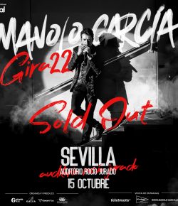 Sevilla: SOLD OUT / AGOTADO!